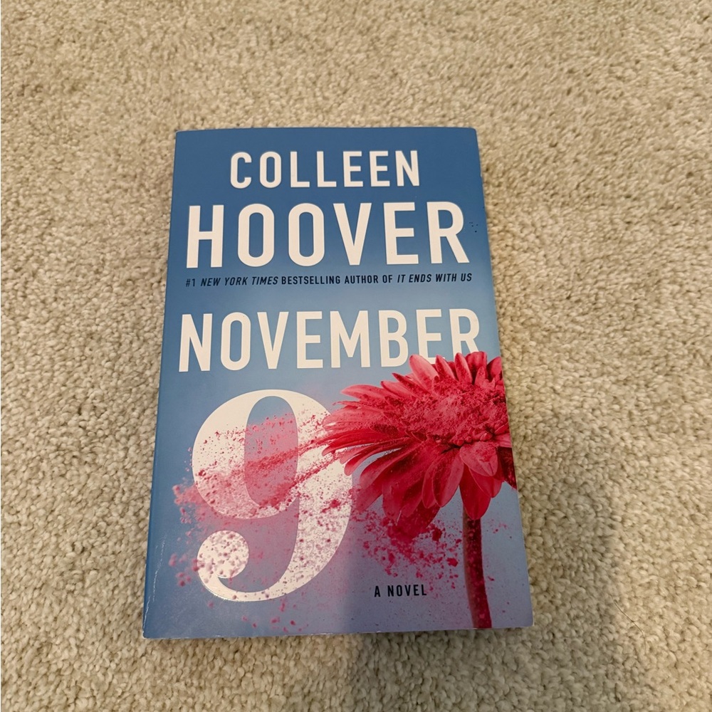 Colleen Hoover "November 9" Paperback